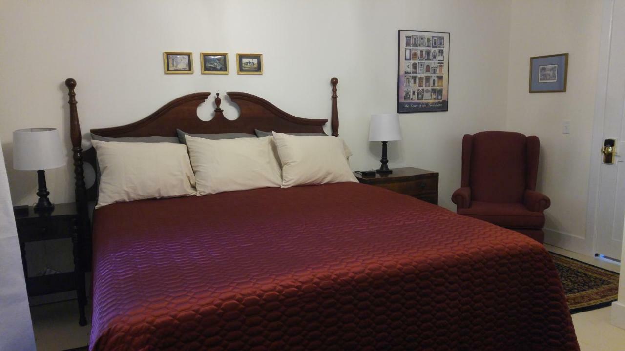 Sheffield 1802 House Bed & Breakfast Екстериор снимка